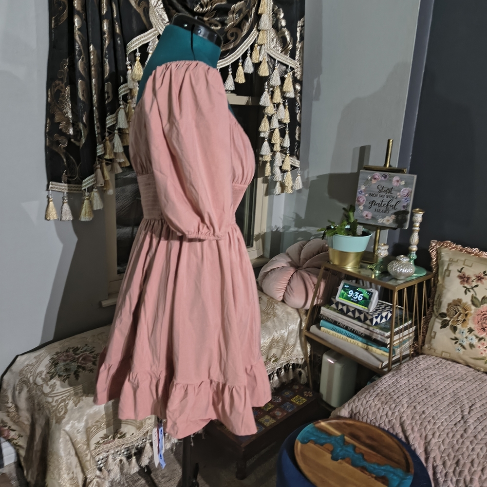 CIDER Elegant Pink Dress